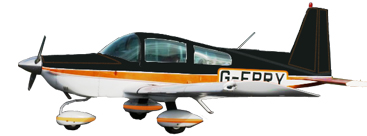 Learn to fly with us at Elstree aerodrome just north of London in the Grumman AA5